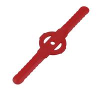 Lutachy Lot de 200 lames de rechange universelles en plastique pour débroussailleuse | Rouge