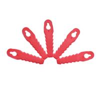 Lutachy Weed Wacker Lot de 100 lames de rechange en plastique pour tondeuse à gazon sans fil