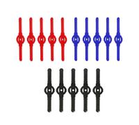 Lutachy Weed Wacker Lot de 200 lames de rechange pour tondeuse à gazon | Bleu