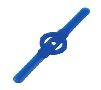 Lutachy Weed Wacker Lot de 200 lames universelles en plastique pour tondeuse à gazon, jardin, désherbage, outil électrique, pièces de rechange