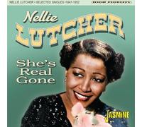Nellie Lutcher - She's Real Gone: Selected Singles 1947-1952 [Compact Discs] Uk - Import