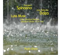 Paolo Cherici – Musique pour luth – CD – Integral