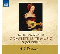 Dowland, J. – Dowland : Complete Lute Music – NAXOS