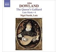Lute Music 4 (Queen's Galliard) [Audio CD] NEUF