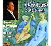 John Dowland, Spencer Bowman – Lute Songs – CD – Alto