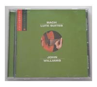 John Williams – Bach : Lute Suites, Vol. I – Sony