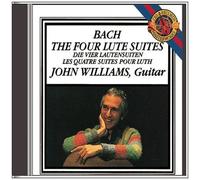 John Williams – Bach : Les quatre suites pour luth – CD