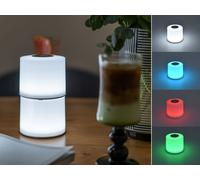 Lutec 8506201331 NOMA Lampe d'extérieur à LED 2.3 W RGB Blanc Lampe de table Spot