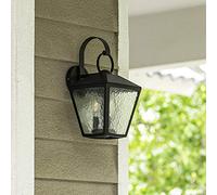 LUTEC Alice Applique murale d'extérieur LED avec numéro de maison IP44 800 lm Anthracite