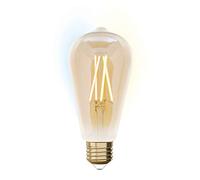 LUTEC Ampoule LED à filament Ambre 9 W