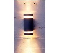 Lutec - Applique Polycarbonate - Gris Foncé Gris