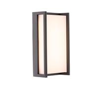 LUTEC Appliques murales extérieures à LED, 1100LM 3000K blanc chaud, applique murale extérieure moderne, lampe murale extérieure intérieure étanche pour porte d'entrée, porche, couloir