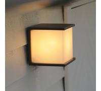 Lutec Box Cube Applique murale E27 1 source lumineuse, 5184601118,