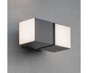 Lutec Cuba Applique murale LED 2 sources lumineuses, 5193801118,