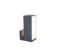 LUTEC Cuba LED Applique murale extérieure 2x 2700-6500 K dimmable 14W orientable IP54 Anthracite