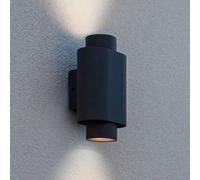 Lutec Cypres Applique murale GU10 rond 2 sources lumineuses, 6604002118,