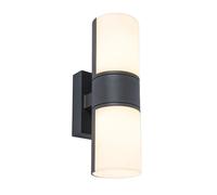 Lutec Cyra LED-Wandleuchte - schwarz