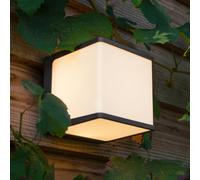 Lutec Doblo Applique murale LED en forme de cube, 5105001125,