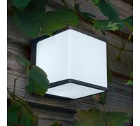 Lutec Doblo Applique murale LED en forme de cube, 5105002125,