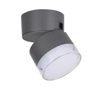 LUTEC Dropsi LED Applique murale extérieure 2700-6500 K dimmable 9,5W IP44 Anthracite