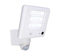 Lutec ESA Lampe de sécurité à LED avec caméra 25 W Blanc 20 x 17 cm