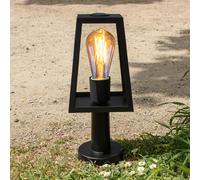 Lutec Fia Borne lumineuse sur socle E27 1 source lumineuse, 7290901012,