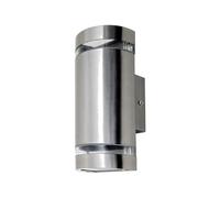 LUTEC Focus Außenwandleuchte - silber