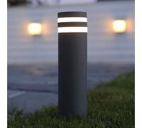 Lutec Focus Borne lumineuse sur socle GU10 rond 1 source lumineuse, 7204803118,