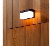 Lutec Fran Applique murale solaire LED, 2700-6500 K, 1 x 9,7 W l: 18 H: 9,1 P: 7,9 cm, 6941502330,