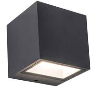 Lutec GEMINI 5189114118 Applique LED extérieure anthracite