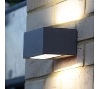 Lutec Gemini Applique murale LED rectangulaire, 5189102118,