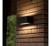 Lutec Gemini Applique murale LED rectangulaire, 5189113012,