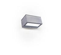 LUTEC GEMINI ST1891 S Applique murale extérieure LED 10,5 W en acier inoxydable