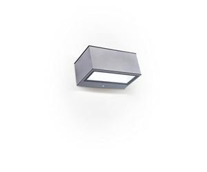 LUTEC GEMINI ST1891 S Applique murale extérieure LED 10,5 W en acier inoxydable