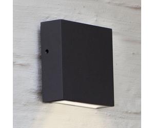 Lutec Gemini XF Applique murale LED rectangulaire lumière descendante, 5104001118,