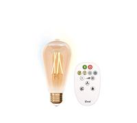 LUTEC JE0186631 LED Classe d'efficacité énergétique A+ (A++ - E) E27 Forme de tige 9 W = 60 W Blanc chaud à blanc neutre (Ø x L) 64 mm