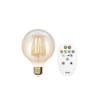 LUTEC JE0189631 Ampoule LED Classe d'efficacité énergétique A+ (A++ - E) E27 Globeform 9 W = 60 W Blanc chaud à blanc neutre (Ø x L) 95 mm