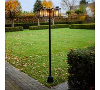 Lutec Kelsey Potelet E27 3 x 40 W l: 56 H: 1,91 P: 56 cm, 7273606012,