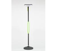 LUTEC Lampadaire solaire LED Bluetooth haut-parleur Poppy