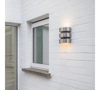 Lutec Maya Applique murale à 1 source lumineuse, avec détecteur de mouvements, LED, 5198401001,