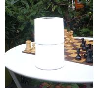 Lutec Noma Lampe de table sans fil, LED, Bluetooth, 8506201331,