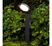 Lutec Polo Borne lumineuse sur socle, LED, 7105701118,