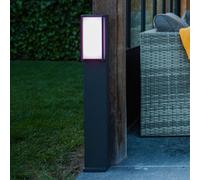 Lutec Qubo Borne lumineuse sur socle, LED, 7193003118,