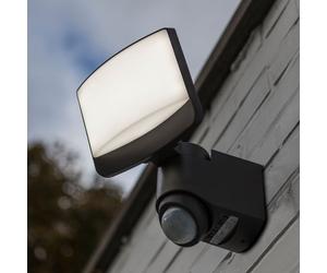 Lutec Sunshine solaire Applique murale, LED avec détecteur de mouvements, 6925601345,