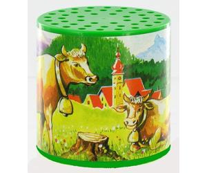 Lutèce Créations Boîte à meuh ou boîte à Vache Traditionnelle pour Entendre Le meuglement d'une Vache