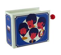 Lutèce Créations Boîte à musique/boîte musicale à manivelle en carton en forme de livre avec mécanisme musical de 18 notes (Réf: 1552) - Yellow submarine (J. Lennon/McCartney)