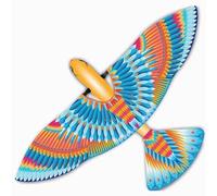 Lutèce Créations Tim Bird - Jouet Oiseau automate mécanique Volant avec Ailes indéchirables et Moteur élastique. Cet Oiseau TIM Bird Vole jusqu'à 50 mètres