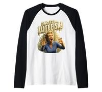 Lutefisk Horror OMG C'est du Poisson alcalin! Manche Raglan
