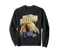 Lutefisk Horror OMG C'est du Poisson alcalin! Sweatshirt