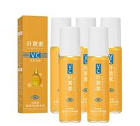 Lutein Anti-Wrinkle Serum Oil, Lutein Eye Essence Oil, VC Lutein Anti-Wrinkle Oil, Anti-Rides Immédiat 3 Minutes, Anti-Ageing Eye Serum Against Wrinkles, Puffiness and Dark Circles Removal (8ml, 5PC)